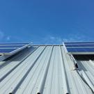 Two additional solar panels