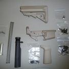 All the parts forming the lower