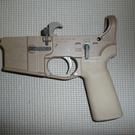The complete lower, left side