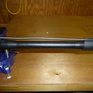 The gas block and tube installed