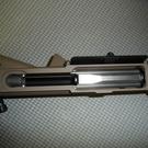 The bolt carrier group installed