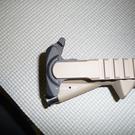 The charging handle installed