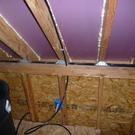 Wire run for solar panels