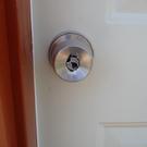 Drilled out lockset