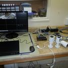 Testing the security cameras