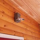 Camera on front of cabin