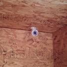 Camera inside utility room