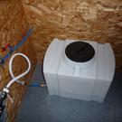 Smaller water tank