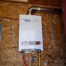 Tankless water heater