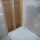 Wall studs extended