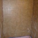 Walls tiled