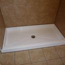 Drain cover installed in the pan