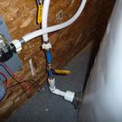 Supply from water tank