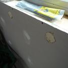 Cavity sealed