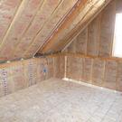 Loft after cleaning