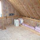 Loft after cleaning