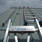 Left rail installed