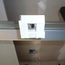 Butyl tape on L-bracket bottom
