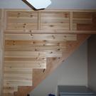 Closet partition framing