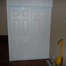 Finished closet