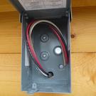 8-3 wire from utility room
