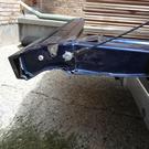 Bent tailgate