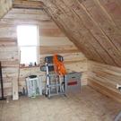 Loft siding - T&G aspen