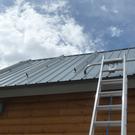 Two more solar panel mounting rails