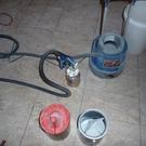 HVLP turbine sprayer