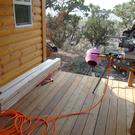 Planks cut to length
