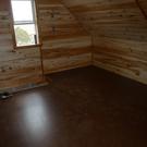Installing the cork flooring