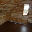 Installing the cork flooring