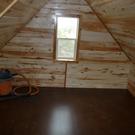 Installing the cork flooring