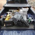 Hauling tools/supplies back and forth is a drag