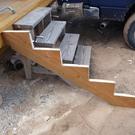 One stringer cut