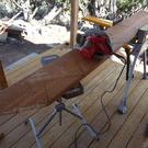 Cutting the second stringer