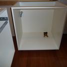 Sink drain through bottom