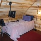 Bedroom media center