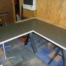 Laminate applied to base