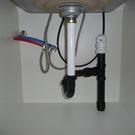 Plumbing for sink