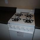 Propane range