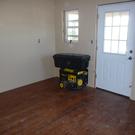 Oak flooring installed.