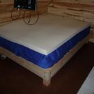 Futon mattress and memory foam pad