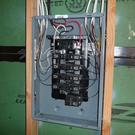 AC Panel after wiring