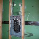 AC Panel after wiring