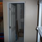 Bathroom door - open