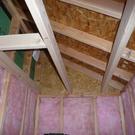 Utility room attic framing