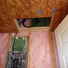 Ceiling attic access