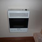 Heater mounted