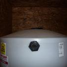 Utility room interior